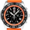 LUMINOX Pacific Diver CHRONO 44MM Orange Rubber Men's Watch XS.3149 -Lucky shop luminox watches luminox pacific diver chrono 44mm orange rubber mens watch xs.3149 86743.1662669583