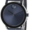 MOVADO Bold 40MM Quartz SS Blue Dial Mesh Men's Watch 3600610 -Lucky shop movado watches movado bold 40mm quartz ss blue dial mesh mens watch 3600610 17283.1653348019