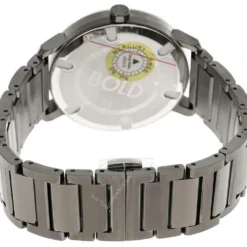 MOVADO Bold 40MM Quartz SS Gunmetal Dial Bracelet Men's Watch 3600509 8 MOVADO Bold 40MM Quartz SS Gunmetal Dial Bracelet Men's Watch 3600509 -Lucky shop movado watches movado bold 40mm quartz ss gunmetal dial bracelet mens watch 3600509 02207.1672209817