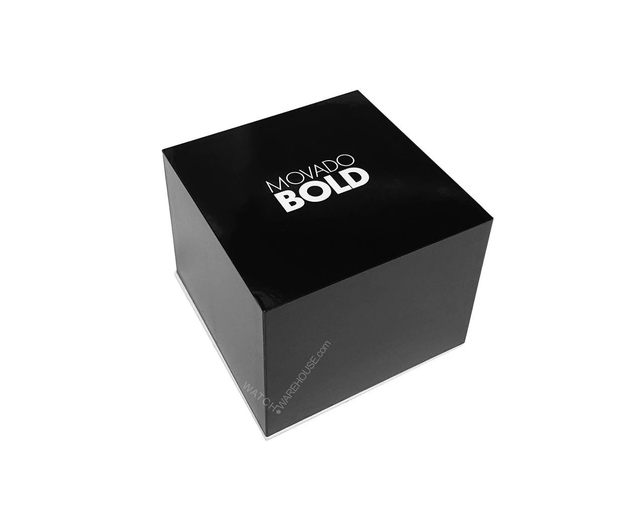 MOVADO Bold 40MM Quartz SS Gunmetal Dial Bracelet Men's Watch 3600509 6 MOVADO Bold 40MM Quartz SS Gunmetal Dial Bracelet Men's Watch 3600509 - Image 4