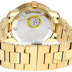 MOVADO Bold 42MM QTZ Gold-Tone Dial SS Link Bracelet Men's Watch 3600258 8 MOVADO Bold 42MM QTZ Gold-Tone Dial SS Link Bracelet Men's Watch 3600258 -Lucky shop movado watches movado bold 42mm qtz gold tone dial ss link bracelet mens watch 3600258 11271.1676362975