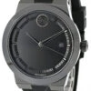 MOVADO Bold 42MM Quartz Black Dial Silicone Strap Men's Watch 3600621 -Lucky shop movado watches movado bold 42mm quartz black dial silicone strap mens watch 3600621 56675.1667933437