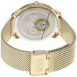 MOVADO Bold 42MM Quartz SS Gold Dial Mesh Bracelet Men's Watch 3600588 -Lucky shop movado watches movado bold 42mm quartz ss gold dial mesh bracelet mens watch 3600588 09098.1677540960