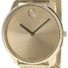 MOVADO Bold 42MM Quartz SS Gold Dial Mesh Bracelet Men's Watch 3600588 1 MOVADO Bold 42MM Quartz SS Gold Dial Mesh Bracelet Men's Watch 3600588 -Lucky shop movado watches movado bold 42mm quartz ss gold dial mesh bracelet mens watch 3600588 39186.1677540960