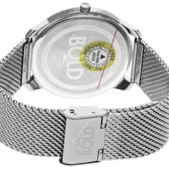 MOVADO Bold 42MM Stainless Steel Gray Dial Mesh Men's Watch 3600599 -Lucky shop movado watches movado bold 42mm stainless steel gray dial mesh mens watch 3600599 09043.1678819025
