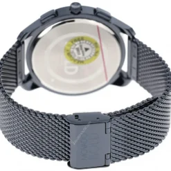 MOVADO Bold Thin 42MM Chronograph SS Blue Dial Mesh Men's Watch 3600633 -Lucky shop movado watches movado bold thin 42mm chronograph ss blue dial mesh mens watch 3600633 37142.1653076232