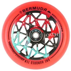 Oath Bermuda 120mm Wheels 17 Oath Bermuda 120mm Wheels -Lucky shop oath bermuda wheels red and teal 01 50188.1637189151