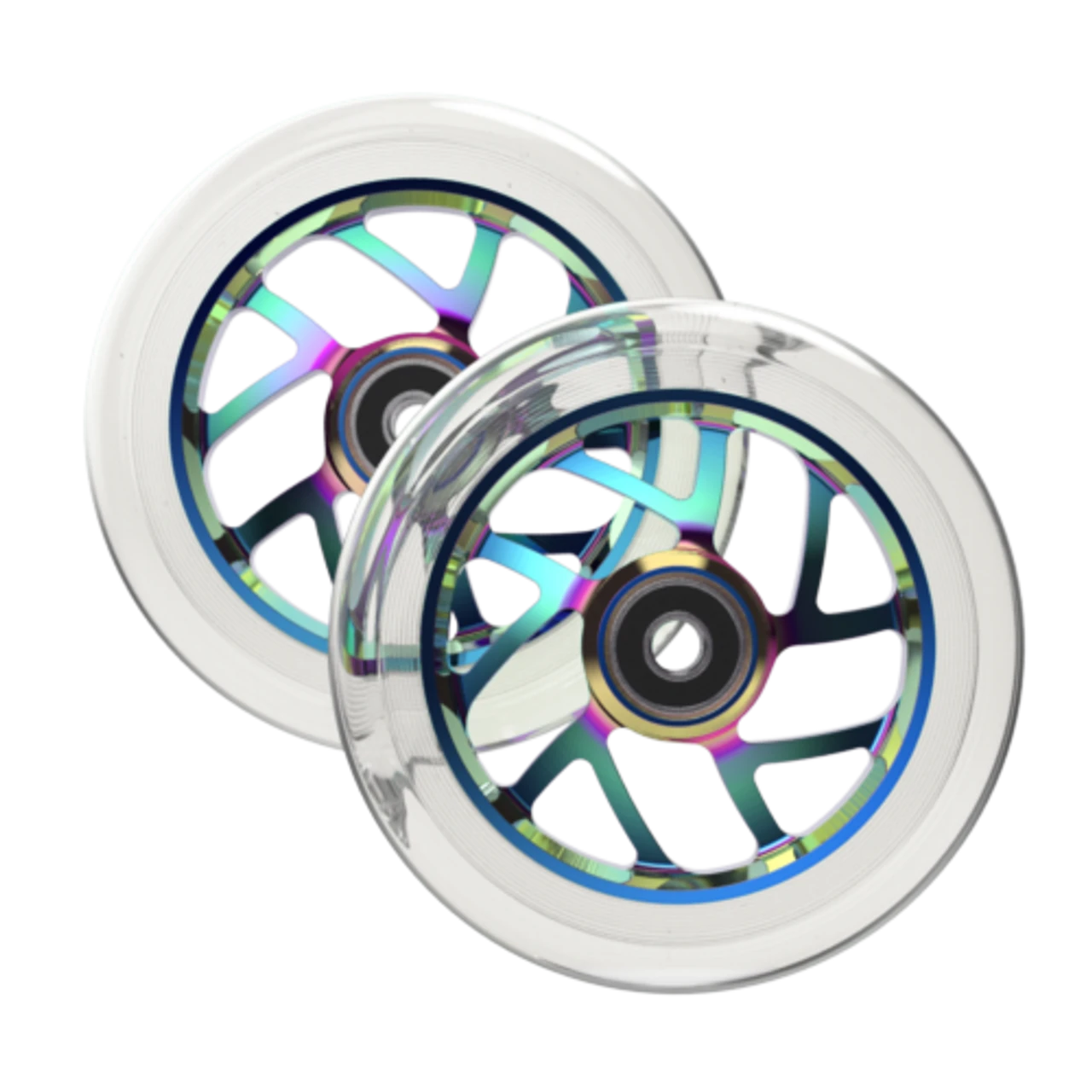 Fuzion Flight Wheel 110mm (Pair) 3 Fuzion Flight Wheel 110mm (Pair)