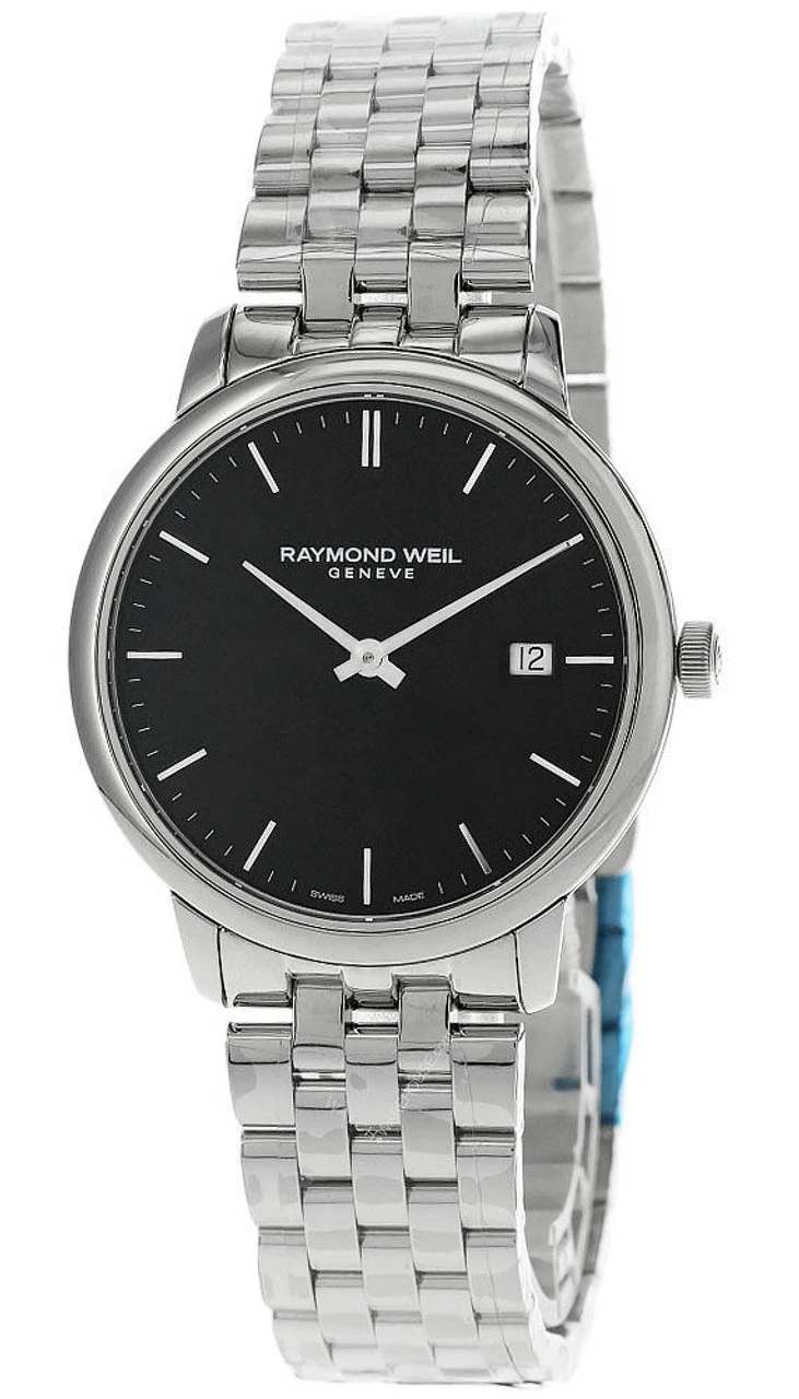 RAYMOND WEIL Toccata 39MM SS Black Dial Men's Watch 5485-ST-20001 3 RAYMOND WEIL Toccata 39MM SS Black Dial Men's Watch 5485-ST-20001