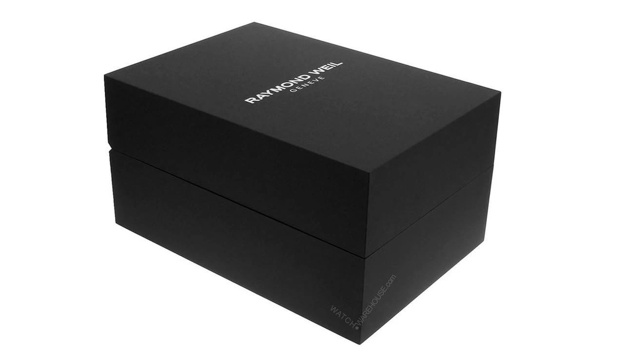 RAYMOND WEIL Toccata 39MM SS Black Dial Men's Watch 5485-ST-20001 6 RAYMOND WEIL Toccata 39MM SS Black Dial Men's Watch 5485-ST-20001 - Image 4