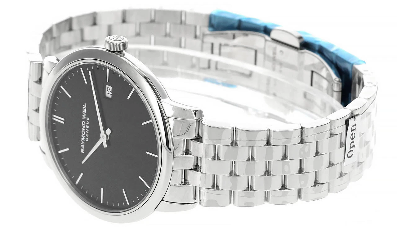 RAYMOND WEIL Toccata 39MM SS Black Dial Men's Watch 5485-ST-20001 4 RAYMOND WEIL Toccata 39MM SS Black Dial Men's Watch 5485-ST-20001 - Image 2