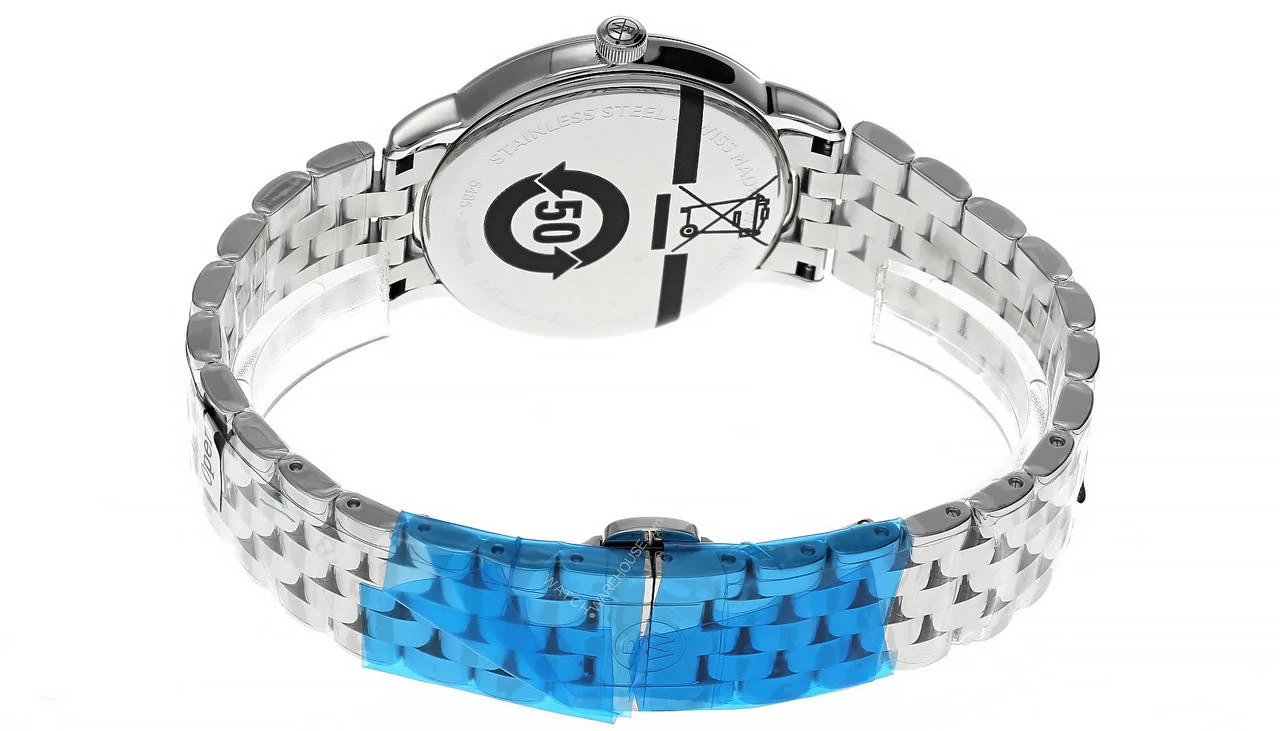 RAYMOND WEIL Toccata 39MM SS Gray Dial Men's Watch 5485-ST-60001 5 RAYMOND WEIL Toccata 39MM SS Gray Dial Men's Watch 5485-ST-60001 - Image 3