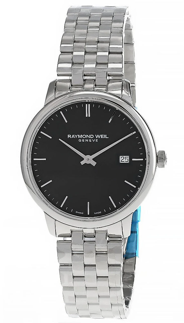 RAYMOND WEIL Toccata 39MM SS Gray Dial Men's Watch 5485-ST-60001 3 RAYMOND WEIL Toccata 39MM SS Gray Dial Men's Watch 5485-ST-60001