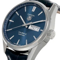 Lucky shop -Lucky shop tag heuer watches tag heuer carrera 41mm auto ss blue dial lthr mens watch war201efc6292 14450.1653072853