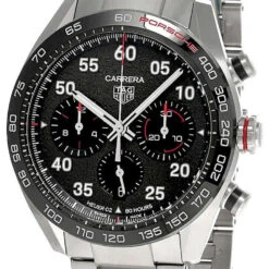TAG HEUER Carrera Porsche Special Edition AUTO 44MM SS Men's Watch CBN2A1F.BA0643