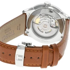 TISSOT Chemin Des Tourelles 39MM AUTO Brown Leather Men's Watch T139.807.16.041.00 8 TISSOT Chemin Des Tourelles 39MM AUTO Brown Leather Men's Watch T139.807.16.041.00 -Lucky shop tissot watches tissot chemin des tourelles 39mm auto brown leather mens watch t139.807.16.041.00 80362.1682374438