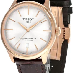 TISSOT Chemin Des Tourelles 39MM AUTO Silver Dial Men's Watch T139.807.36.031.00