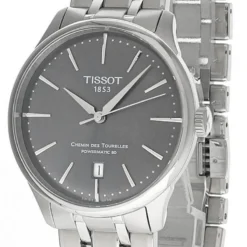 TISSOT Chemin Des Tourelles 39MM AUTO SS Men's Watch T139.807.11.061.00