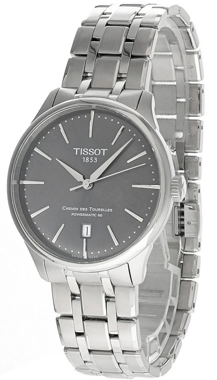 TISSOT Chemin Des Tourelles 39MM AUTO SS Men's Watch T139.807.11.061.00 3 TISSOT Chemin Des Tourelles 39MM AUTO SS Men's Watch T139.807.11.061.00