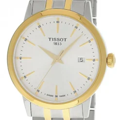 TISSOT Classic Dream 42MM SS Two-Tone Silver Dial Men's Watch T129.410.22.031.00