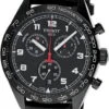 TISSOT PRS CHRONO 45MM Black Dial Leather Men's Watch T131.617.36.052.00 -Lucky shop tissot watches tissot prs chrono 45mm black dial leather mens watch t131.617.36.052.00 12678.1681416974