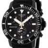 TISSOT Seastar 1000 45.5MM Quartz Black Dial Men's Watch T120.417.37.051.02 -Lucky shop tissot watches tissot seastar 1000 45.5mm quartz black dial mens watch t1204173705102 12836.1682003958