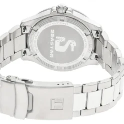 TISSOT Seastar 1000 Black Dial 40MM SS Men's Watch T120.410.11.051.00 -Lucky shop tissot watches tissot seastar 1000 black dial 40mm ss mens watch t120.410.11.051.00 33156.1684816980