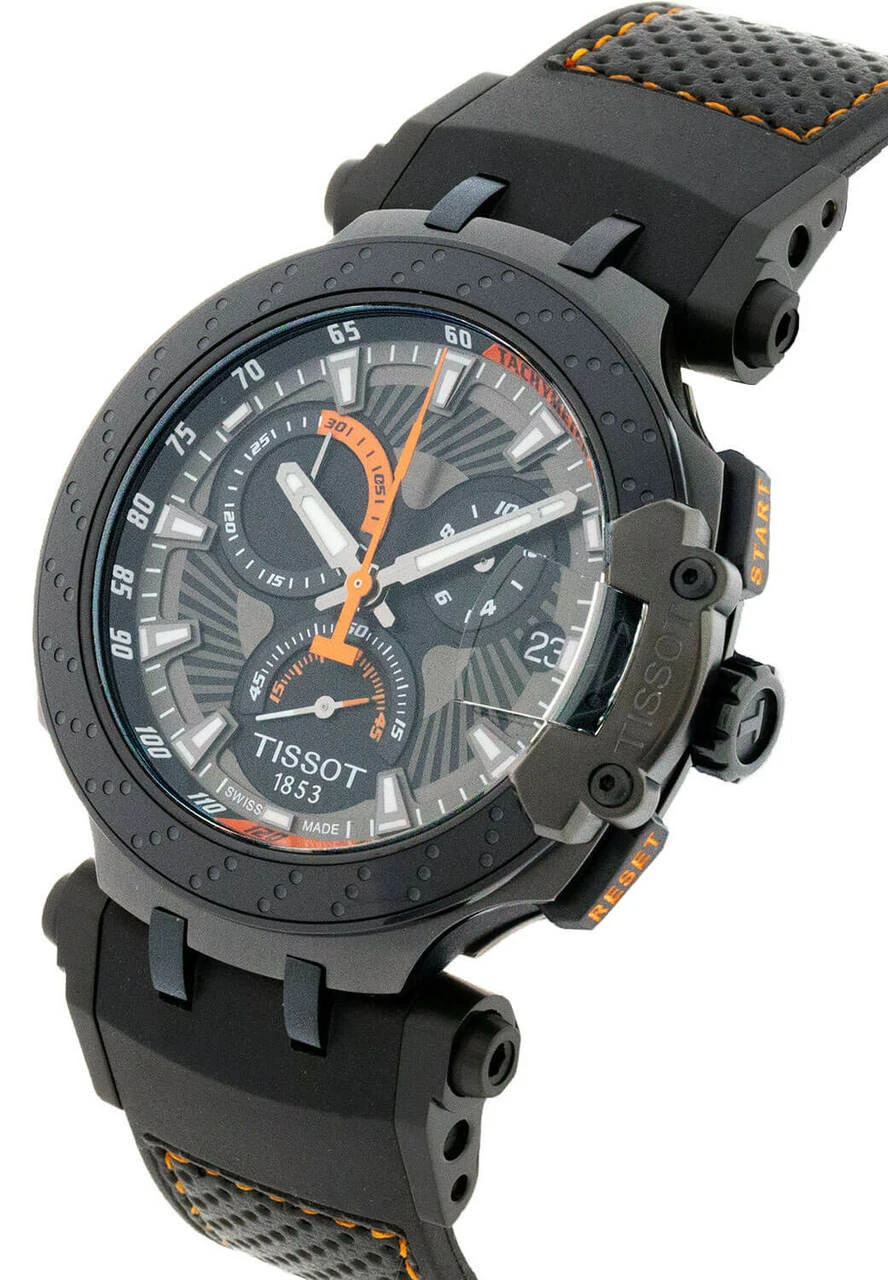 TISSOT T-Race Marc Marquez 2018 Limited Edition Men's Watch T115.417.37.061.05 4 TISSOT T-Race Marc Marquez 2018 Limited Edition Men's Watch T115.417.37.061.05 - Image 2