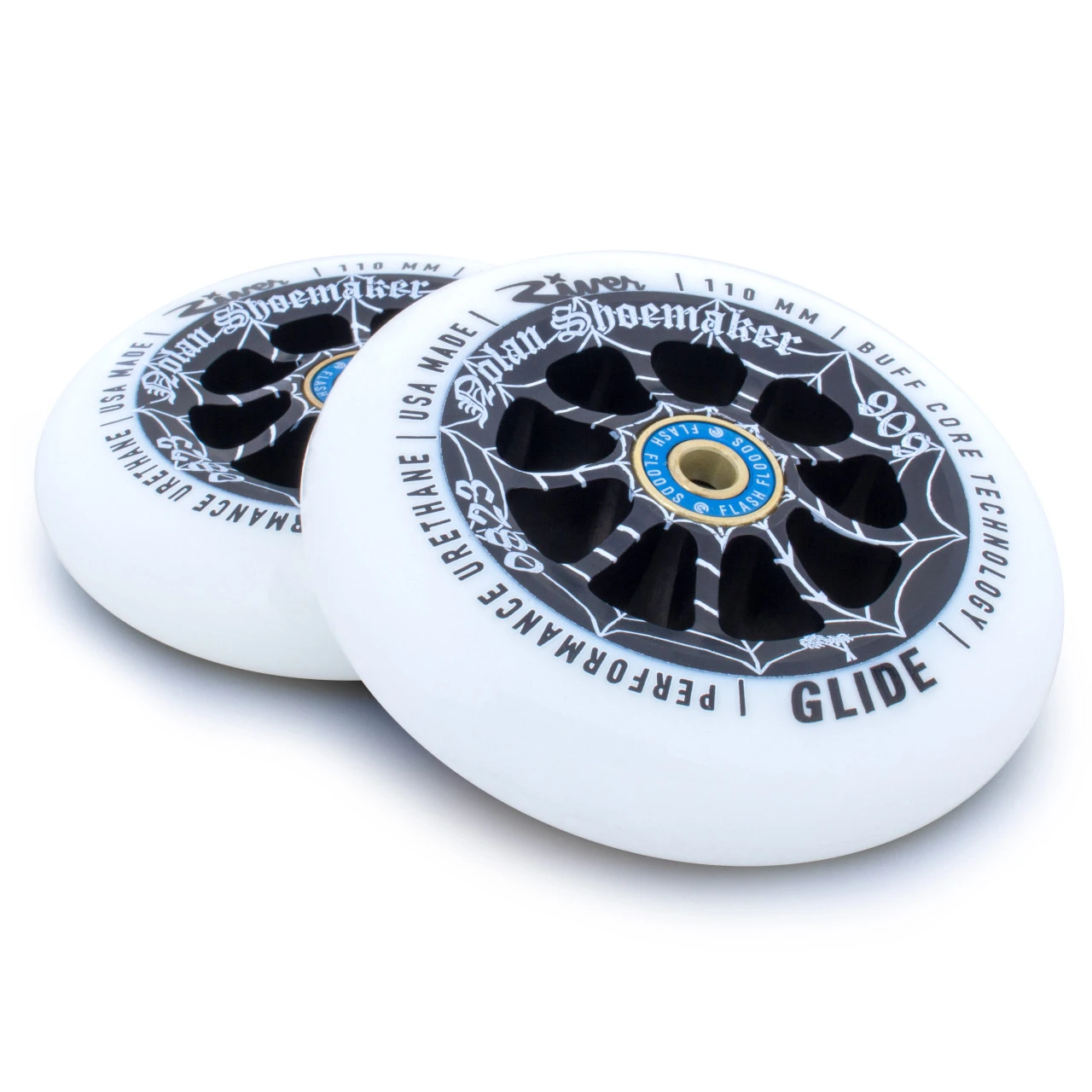 River Wheel Co. - Glides 110mm Wheels 18 River Wheel Co. - Glides 110mm Wheels - Image 16